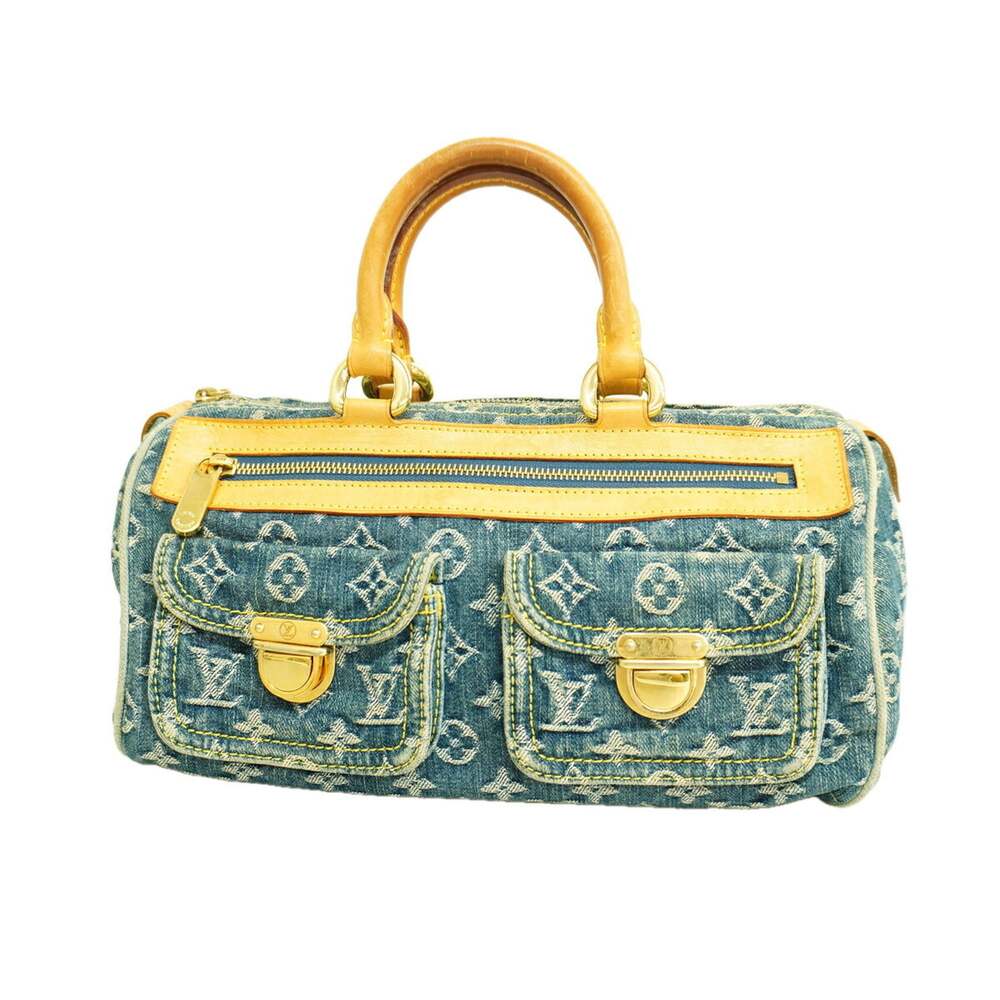 Louis Vuitton Neo Speedy Bag Denim #333149L18B